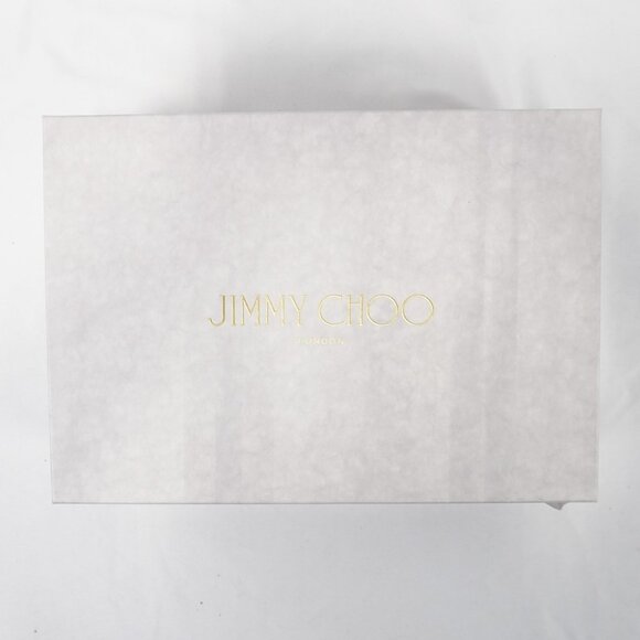 Jimmy Choo Amita 45 Slingback Pumps In Macaron Glitter - Picture 8 of 13